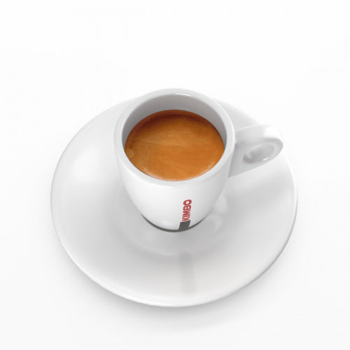 Kimbo logo coffee cups