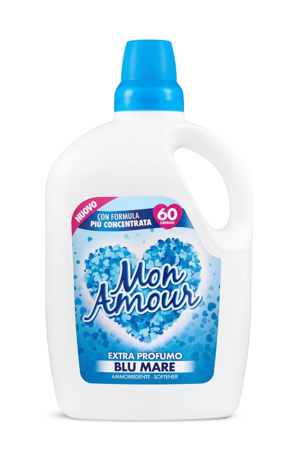 Mon Amour Blu Mare Concentrated Fabric Softener 60 Loads