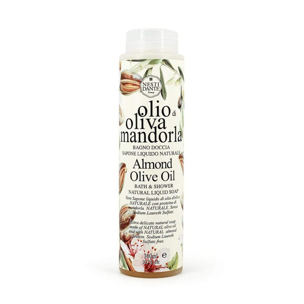Nesti Dante Almond & Olive Oil Shower Gel 300ml Nesti Dante Almond & Olive Oil Shower Gel 300ml