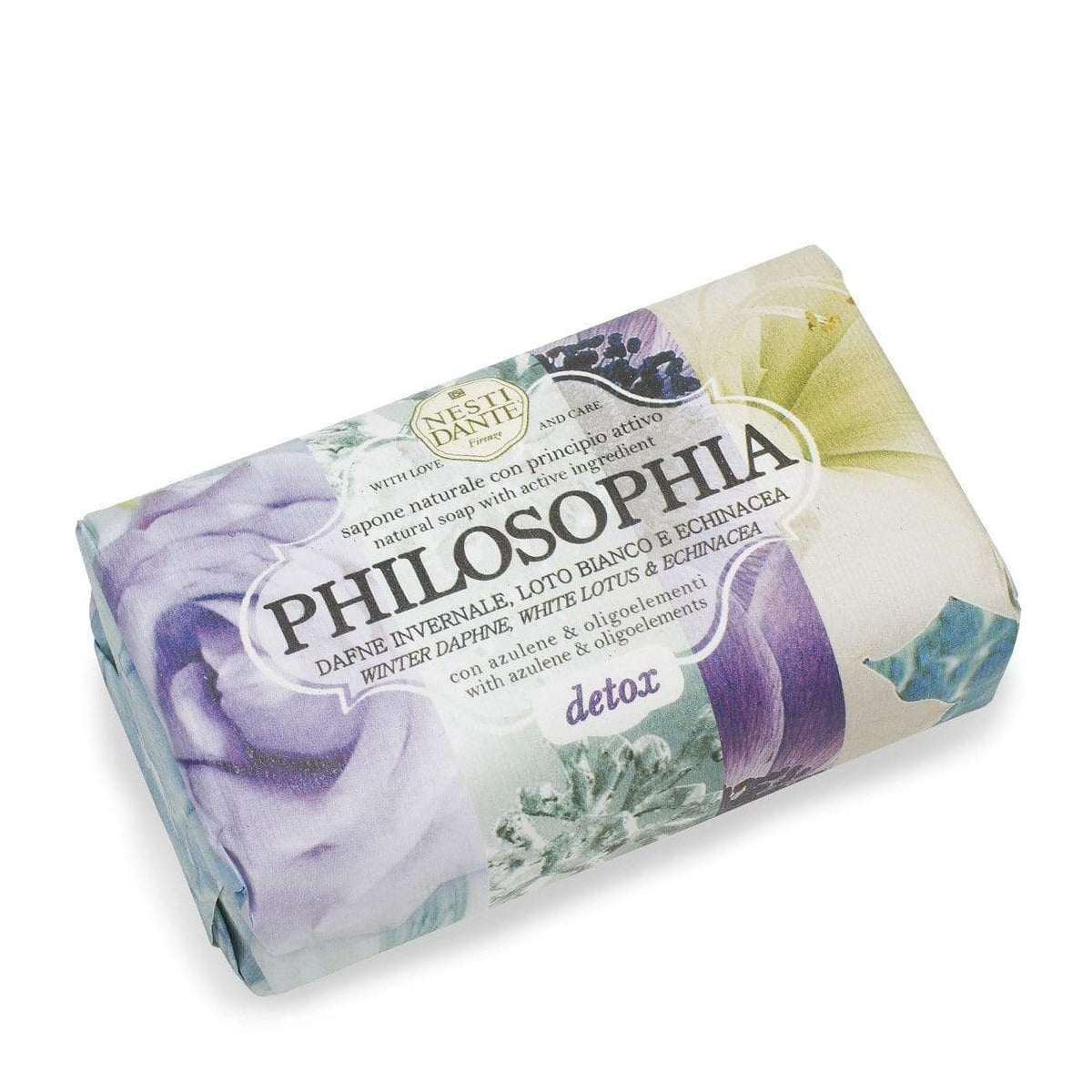 Nesti Dante Philosophia Detox Soap 250g Nesti Dante Philosophia Detox Soap 250g