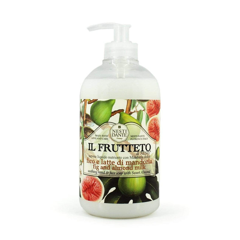 Nesti Dante Fig & Almond Milk Liquid Soap 500 ml