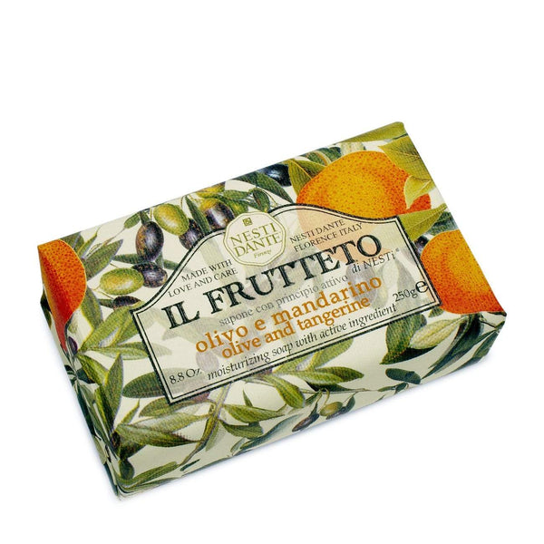 Nesti Dante Olive Oil & Tangerine Soap 250 gr