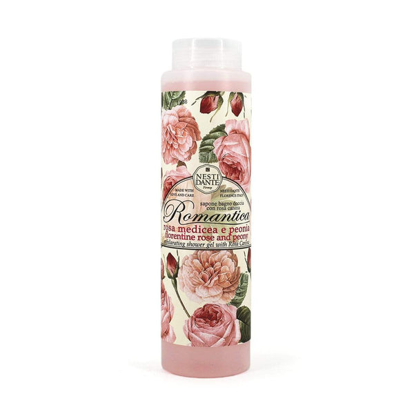 Nesti Dante Romantica Florentine Rose & Peony Shower Gel 300ml
