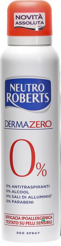 Neutro Roberts Deodorant DermaZero Spray 150ml