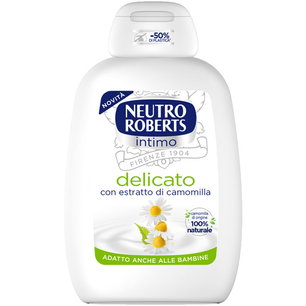 Neutro Roberts Delicato Intimate Hygiene Soap with Chamomile 200 ml