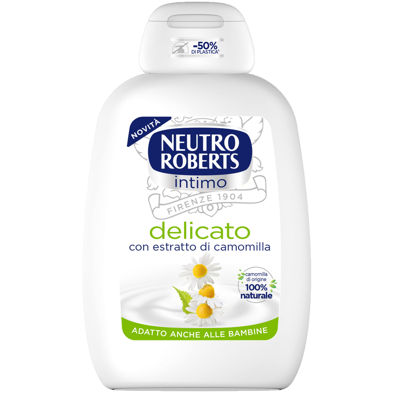 Neutro Roberts Delicato Intimate Hygiene Soap with Chamomile 200 ml