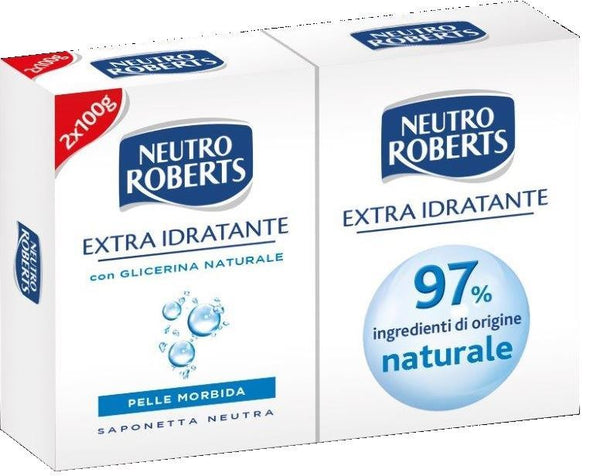 Neutro Roberts Extra Idratante Bar Soap 100 gr