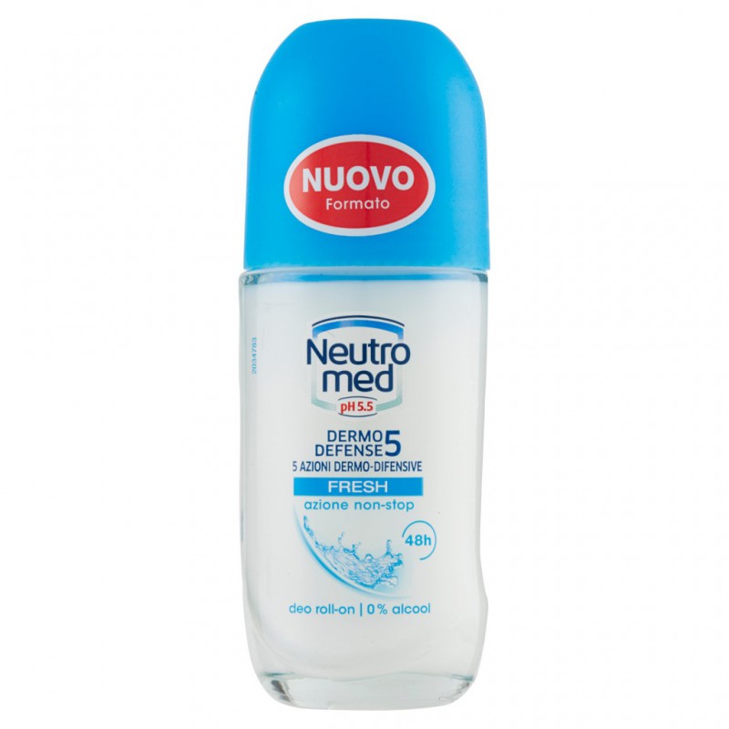 Neutromed Deodorant Roll-On Dermo Defense Fresh 50 ml