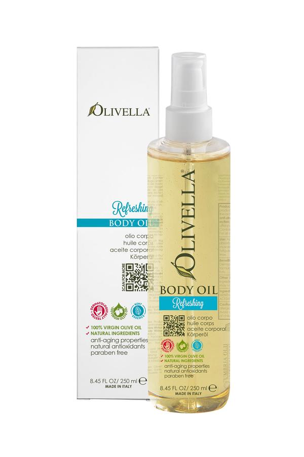 OLIVELLA Body Oil Refreshing 8.45 oz