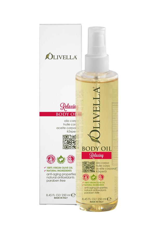 OLIVELLA Body Oil Relaxing 8.45 oz