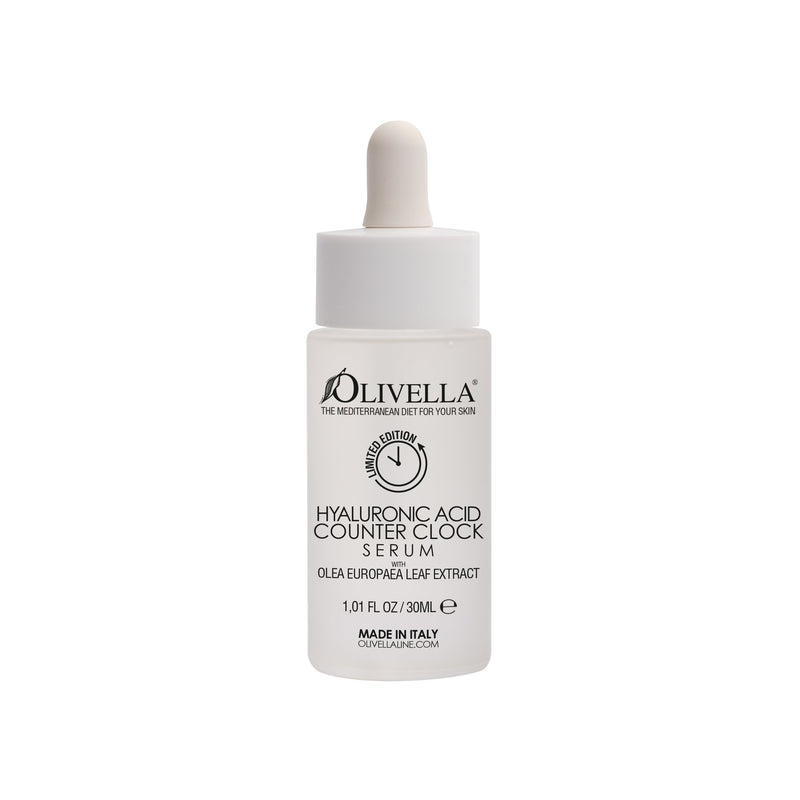 OLIVELLA Counter Clock Hyaluronic Face Serum 1.01 oz