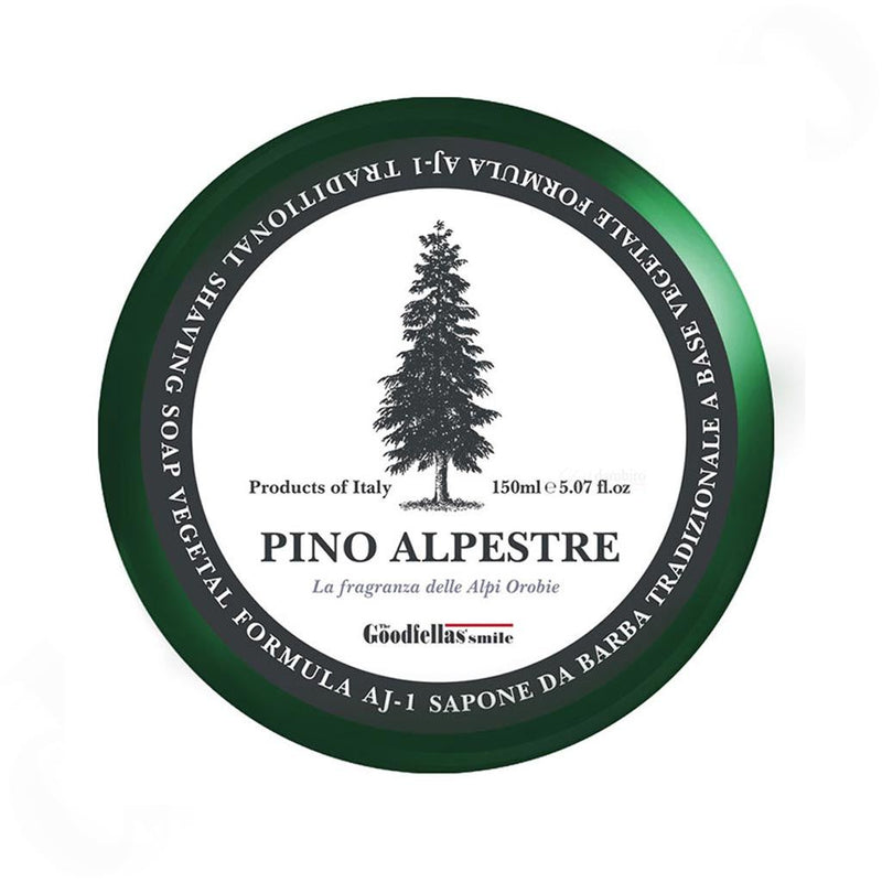 Pino Alpestre Traditional Shaving Soap 150ml