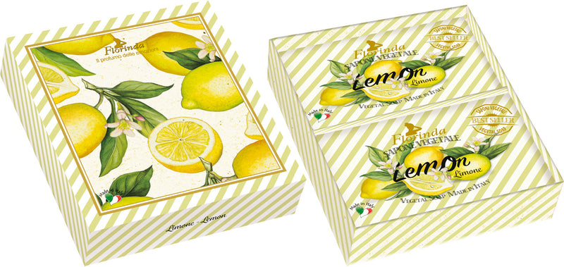 Florinda Lemon Soap Set