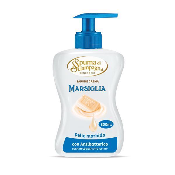 Spuma di Sciampagna Marsiglia Liquid Soap Cream 300 ml