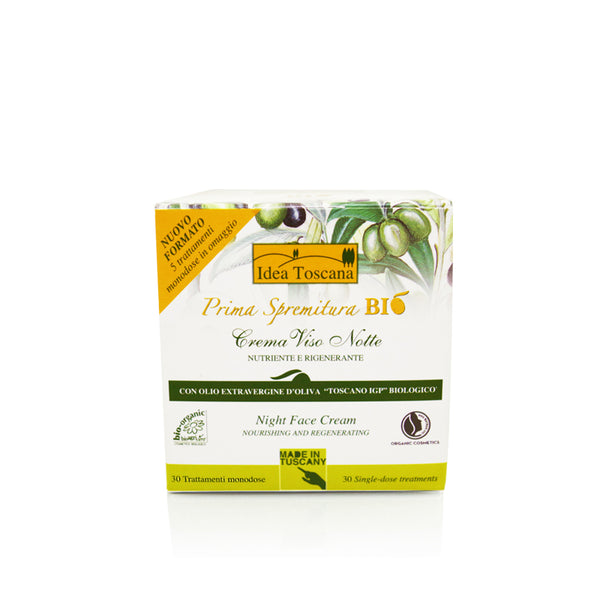 Prima Spremitura Organic Nourishing Night Face Cream, 30 packs